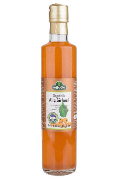 Arifoğlu Organik Alıç Sirkesi 500ml