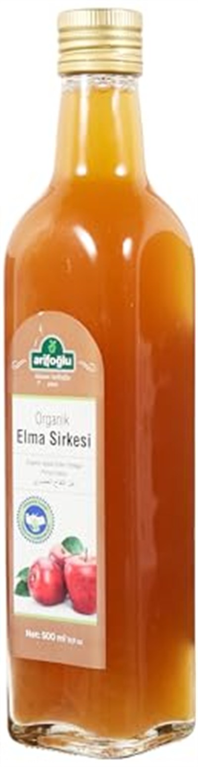 Arifoğlu Organik Elma Sirkesi 500ml