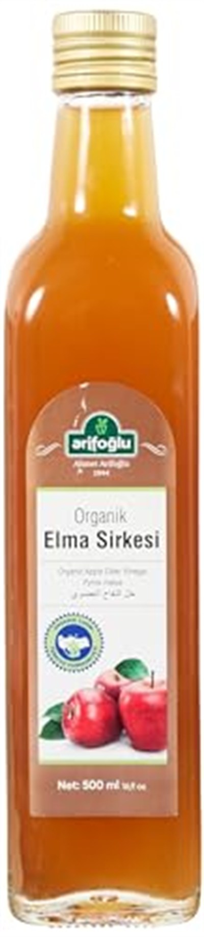 Arifoğlu Organik Elma Sirkesi 500ml