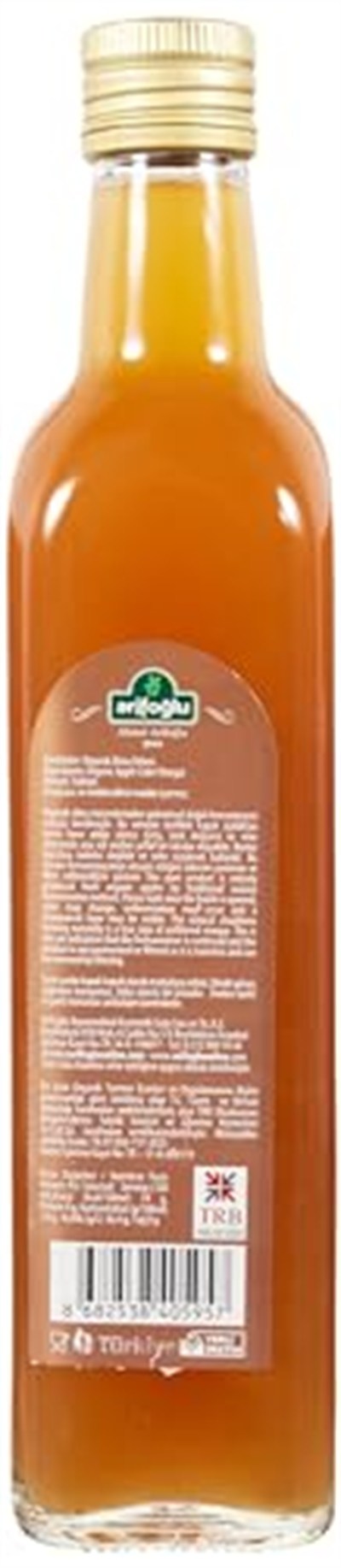Arifoğlu Organik Elma Sirkesi 500ml