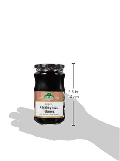 Arifoğlu Organik Keçiboynuzu Harnup Pekmezi Soğuk Sıkım 500 Gr