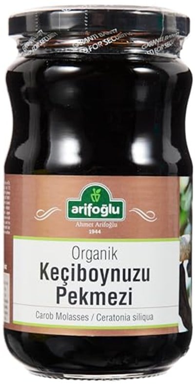 Arifoğlu Organik Keçiboynuzu Harnup Pekmezi Soğuk Sıkım 500 Gr