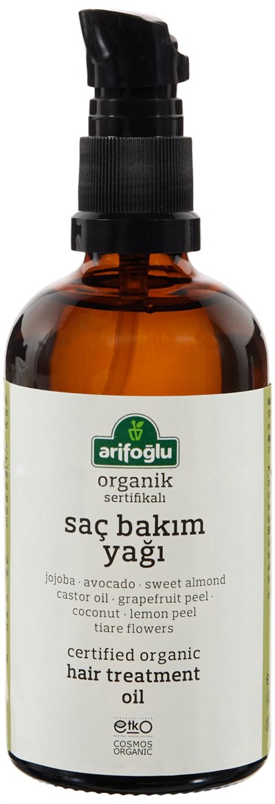 Arifoğlu Organik Saç Bakım Yağı 1 Paket 100ml