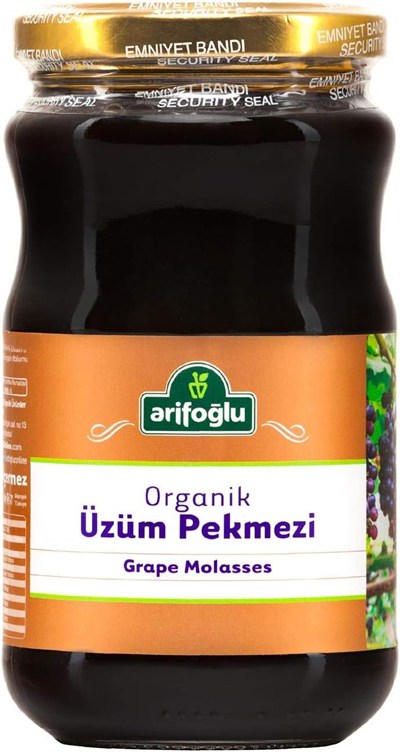 Arifoğlu Organik Üzüm Pekmezi 480gr