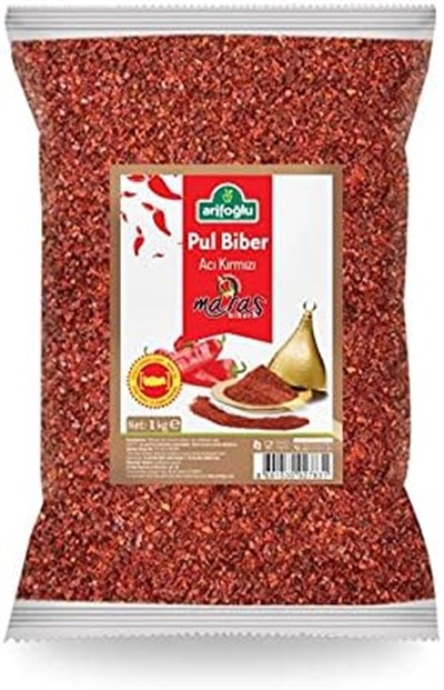 Arifoğlu Pul Biber (Maraş Biberi) 1000g