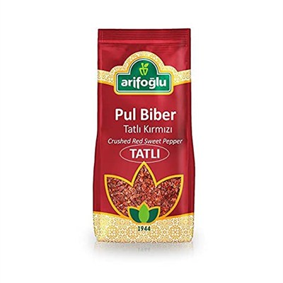 Arifoğlu Pul Biber Tatlı Kırmızı 70g (Tatlı)