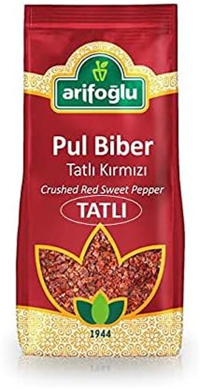Arifoğlu Pul Biber Tatlı Kırmızı 70g (Tatlı)