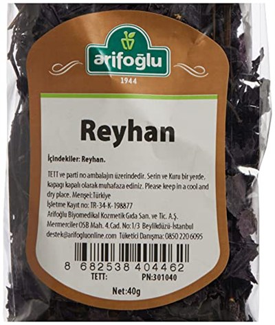 Arifoğlu Reyhan 40 Gr