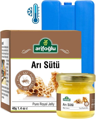 Arifoğlu Saf Arı Sütü 40gr
