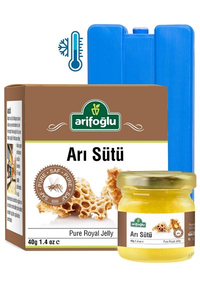 Arifoğlu Saf Arı Sütü 40gr