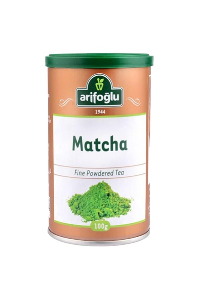 Arifoğlu Saf Katkısız Matcha Maça Tozu Çayı 100g