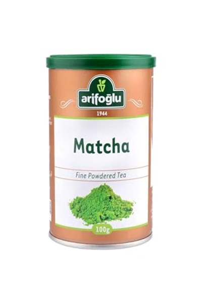 Arifoğlu Saf Katkısız Matcha Maça Tozu Çayı 100g