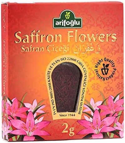 Arifoğlu Safran 2g (Kutu)