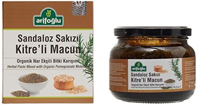Arifoğlu Sandaloz Sakızı Kitreli Macun 440 Gr