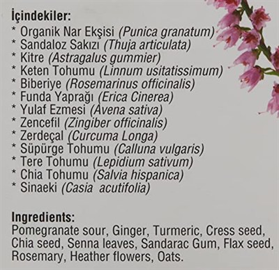 Arifoğlu Sandaloz Sakızı Kitreli Macun 440 Gr