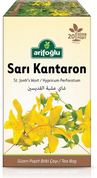 Arifoğlu Sarı Kantaron Süzen Poşet 20li