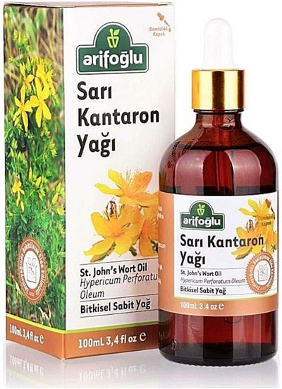Arifoğlu Sarı Kantaron Yağı 100 ml
