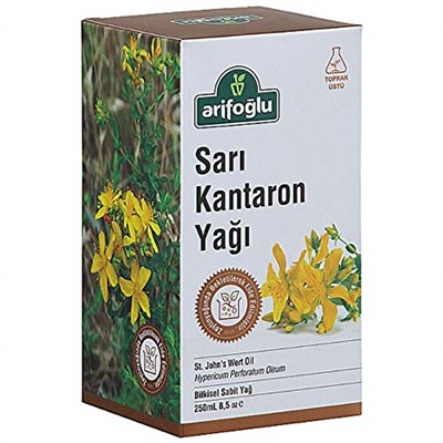 Arifoğlu Sarı Kantaron Yağı 250 ml