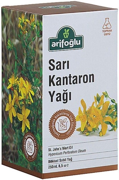 Arifoğlu Sarı Kantaron Yağı 250 ml