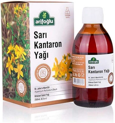 Arifoğlu Sarı Kantaron Yağı 250 ml