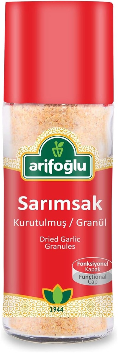 Arifoğlu Sarımsak Öğütülmüş 55g Cam