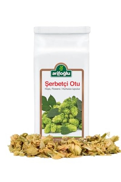 Arifoğlu Şerbetçi Otu 40g