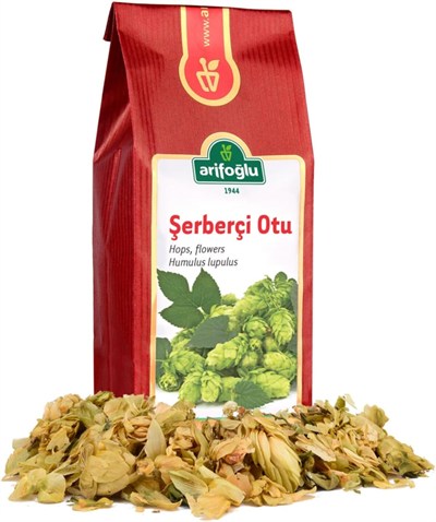 Arifoğlu Şerbetçi Otu 40g
