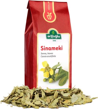 Arifoğlu Sinameki 100g Sinameki çayı, sinameki otu sinameki senna cassia acutifolia