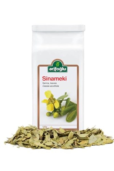 Arifoğlu Sinameki 100g Sinameki çayı, sinameki otu sinameki senna cassia acutifolia