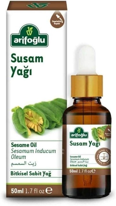 Arifoğlu Susam Yağı (50 ml) - Seçenekler: 50 ml, 250 ml