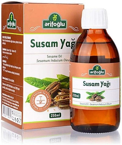 Arifoğlu Susam Yağı (50 ml) - Seçenekler: 50 ml, 250 ml