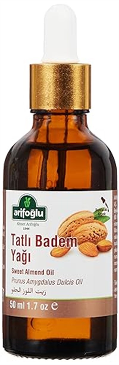 Arifoğlu Tatlı Badem Yağı (50 ml) - Seçenekler: 50 ml, 100 ml, 250 ml