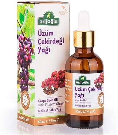 Arifoğlu Üzüm Çekirdeği Yağı 50 ml