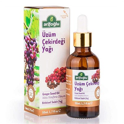 Arifoğlu Üzüm Çekirdeği Yağı 50 ml