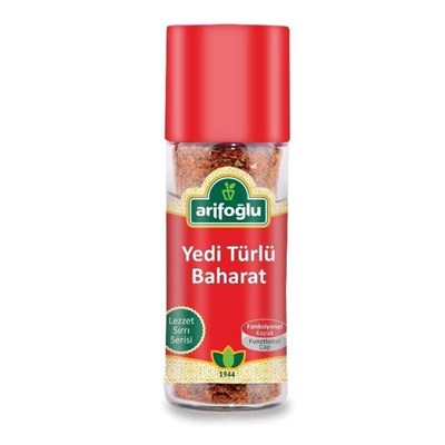 Arifoğlu Yedi Türlü Baharat 45g