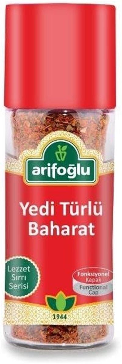 Arifoğlu Yedi Türlü Baharat 45g