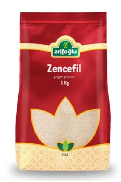 Arifoğlu Zencefil (Öğütülmüş) 1000g