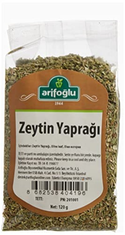 Arifoğlu Zeytin Yaprağı Cons 120 Gr
