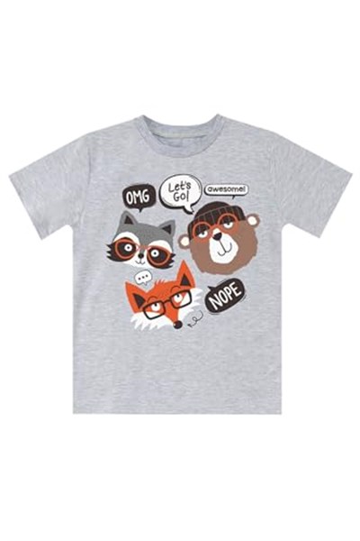 Arkadaşlar Erkek Çocuk T-shirt Şort Takım