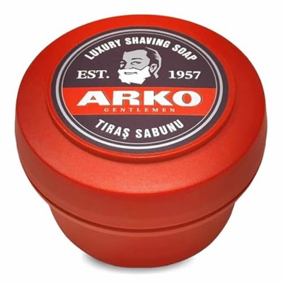 Arko Berber Tıraş Sabunu 150gram (Kase) & Perma-Sharp Ustura Jileti (100lü Paket)