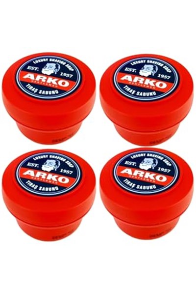 Arko Gentlemen Kase Tıraş Sabunu 150g 4 Adet