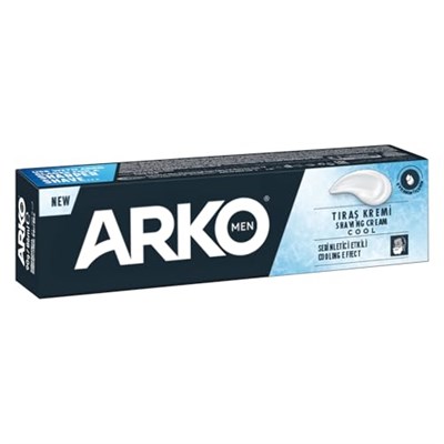 ARKO MEN Cool Tıraş Kremi, 90 Gram