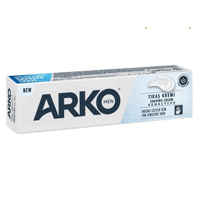 Arko Men Sensitive Hassas Ciltler için 90 gr Tıraş Kremi