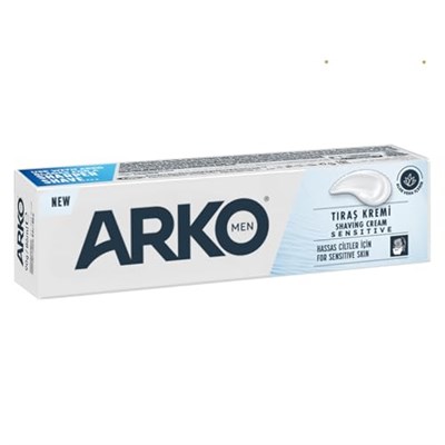 Arko Men Sensitive Hassas Ciltler için 90 gr Tıraş Kremi