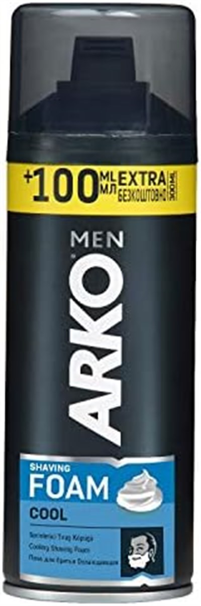 Arko Men Tıraş Köpüğü Sensitive, 200 ml - Seçenekler: 200 ml, 300 ml