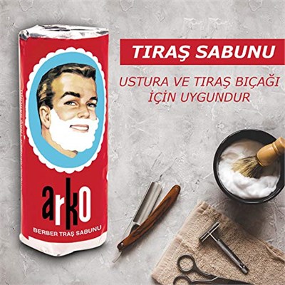 Arko Men Tıraş Sabunu 4x75 Gr