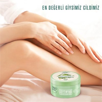 Arko Nem Değerli Yağlar Zeytinyağlı Nemlendirici Krem, 250 ml