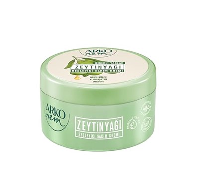 Arko Nem Değerli Yağlar Zeytinyağlı Nemlendirici Krem, 250 ml