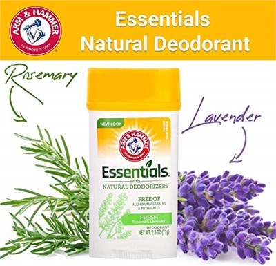 Arm Hammer Essentials Fresh Deodorant 71 gr -00033200190202