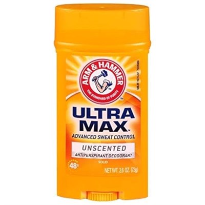 ARM & HAMMER ULTRAMAX Terleme Önleyici Deodorant Görünmez Katı Kokusuz 73 g